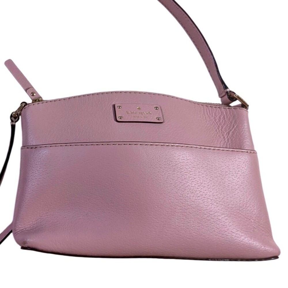 Kate‎ Spade Pink Leather Crossbody Bag WKRU4194 Shoulder Purse